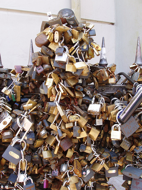 The Pécs ‘Love Locks’